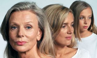 Age-related changes of the skin