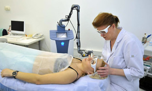 The procedure of laser resurfacing
