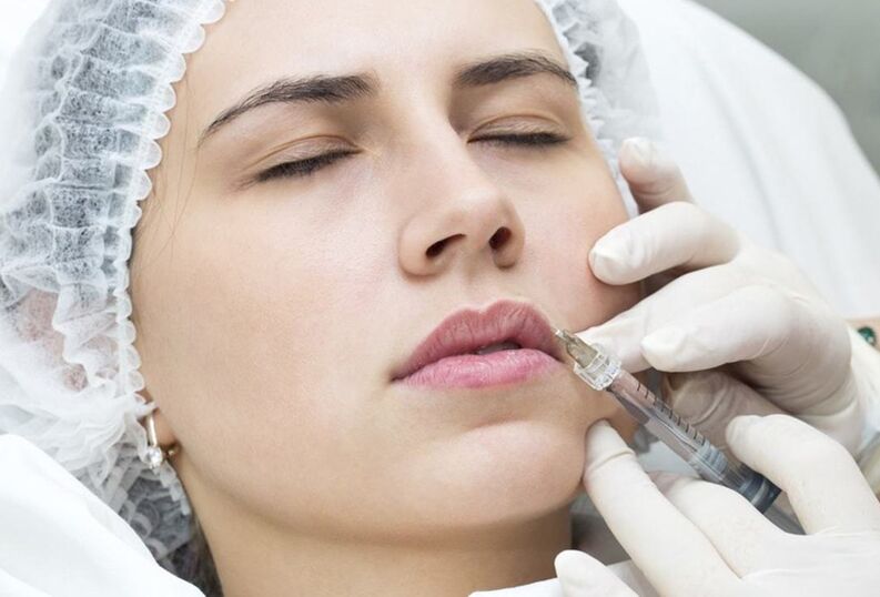 Face rejuvenation injection